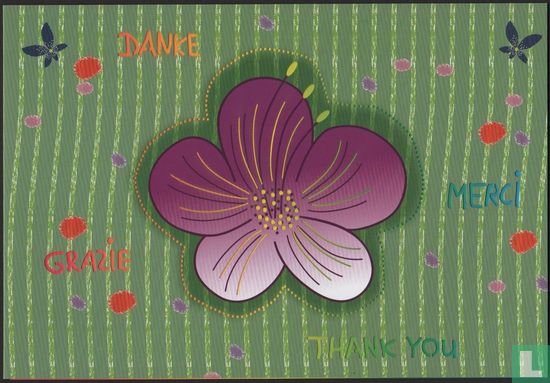 Thank You Card Stamps & Philately - Image 1