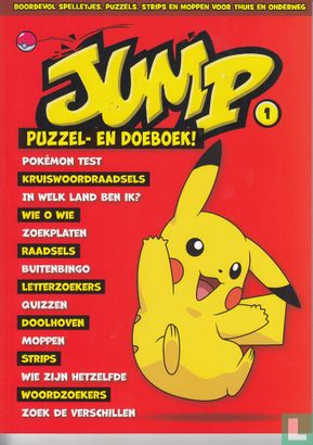 Jump 1 - Puzzel en doeboek! - Afbeelding 1