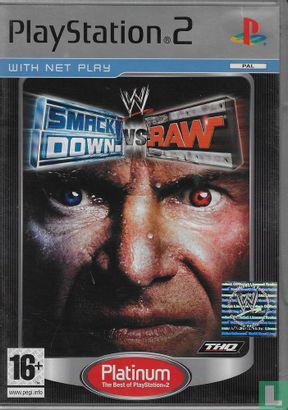WWE SmackDown! vs. Raw (Platinum) - Afbeelding 1