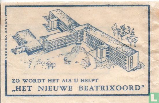 "Het Nieuwe Beatrixoord"   - Image 1