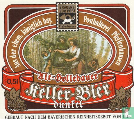 Keller Bier Dunkel