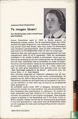 Te mogen léven! - Image 2