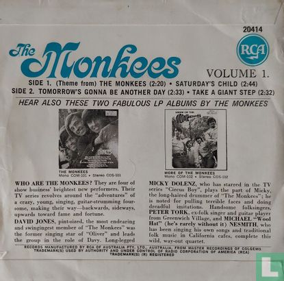 The Monkees Volume 1 - Bild 2