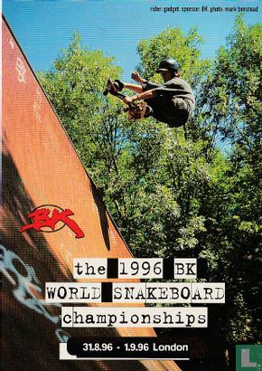 BK World Snakeboard championships 1996 - Afbeelding 1