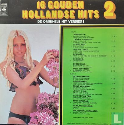 16 Gouden Hollandse hits 2 - Image 2