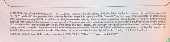 Inspector Gill of the fish police 0 - Image 3