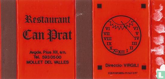 Restaurant Can Prat
