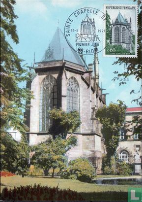 Sainte chapelle de Riom - Image 1