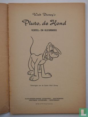 Walt Disney's Pluto, de hond - Image 3