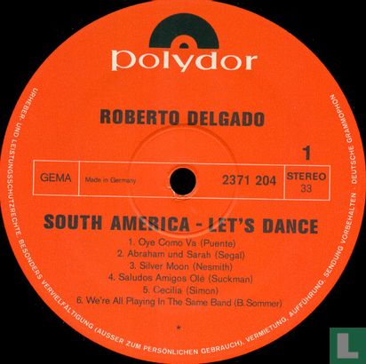South America Let's Dance - Afbeelding 3