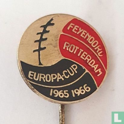 Feyenoord Rotterdam Europacup 1965-1966
