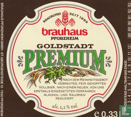 Goldstadt Premium