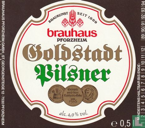 Goldstadt Pilsner