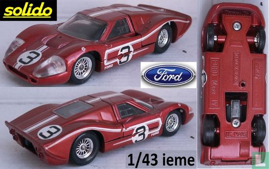 Ford Mark IV Le Mans 