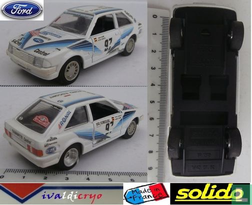 Ford Escort rally - Image 1