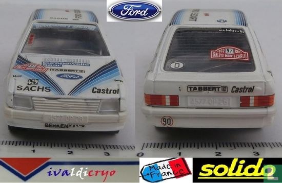 Ford Escort rally - Image 2