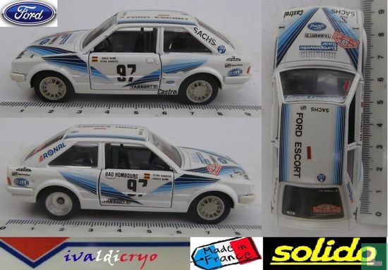 Ford Escort rally - Image 3