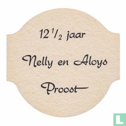 0418 12,5 jaar Nelly en Aloys / Proost - Image 1