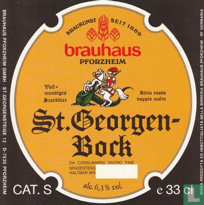 St.Georgen-Bock