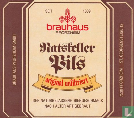 Ratskeller Pils
