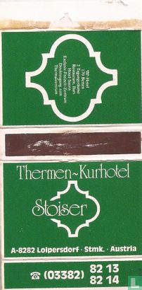 Thermen-Kurhotel Stoiser