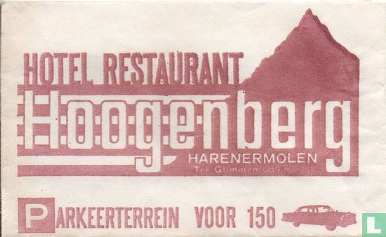 Hotel Restaurant Hoogenberg - Afbeelding 1