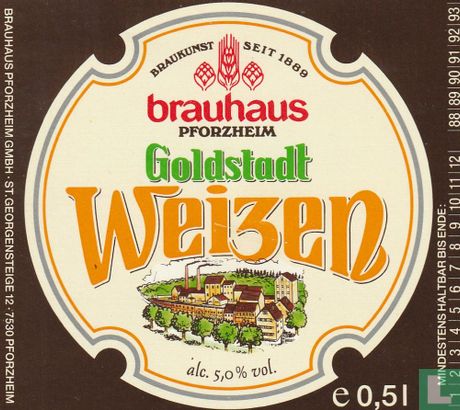 Goldstadt Weizen