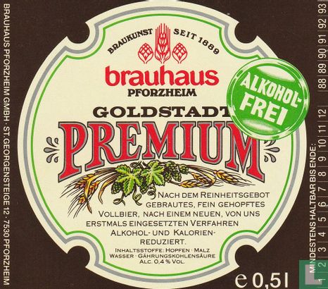 Goldstadt Premium