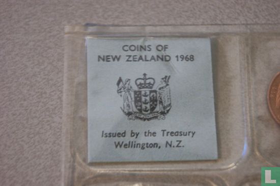 Nieuw-Zeeland jaarset 1968 - Afbeelding 3