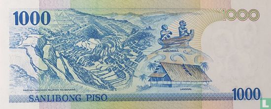 Filipijnen 1000 Piso - Afbeelding 2