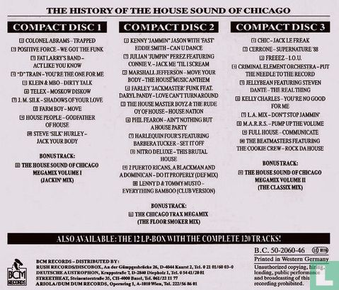 The History Of The House Sound Of Chicago - Afbeelding 2