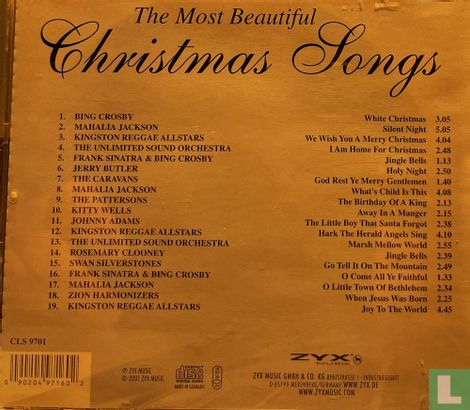 The most beautiful Christmas songs - Afbeelding 2