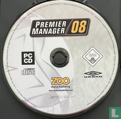 Premier Manager 08 - Afbeelding 3