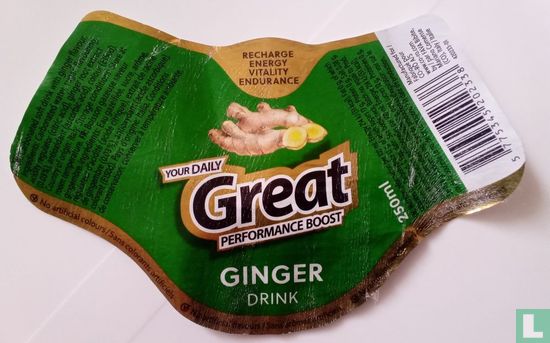 Great ginger