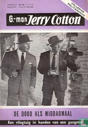 G-man Jerry Cotton 108 - Image 1