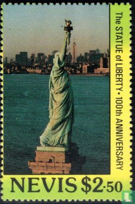 100 ans Statue de la Liberté New York