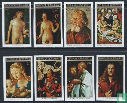 500e geboortedag Dürer 