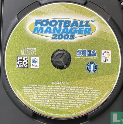 Football Manager 2005 - Afbeelding 3