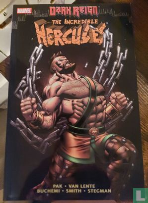 The Incredible Hercules: Dark Reign - Image 1