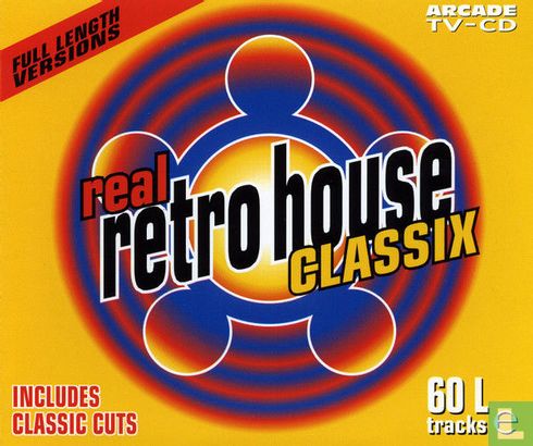 Real Retro House Classix - Afbeelding 1