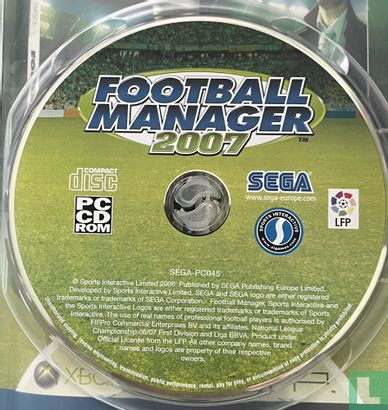 Football Manager 2007 - Afbeelding 3