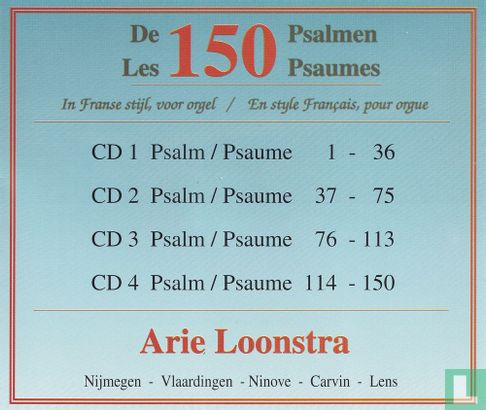 De 150 psalmen in Franse stijl - Afbeelding 2