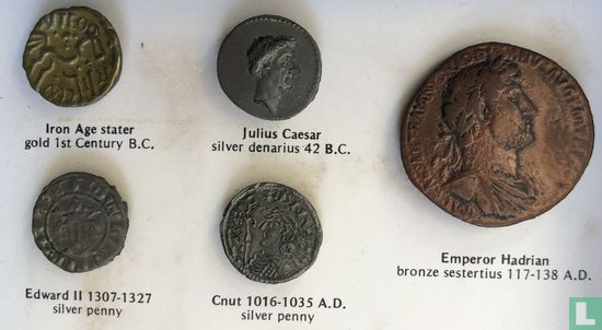 The story of our coinage, set - Afbeelding 2