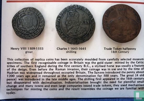 The story of our coinage, set - Image 3