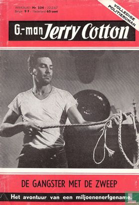 G-man Jerry Cotton 334 - Bild 1
