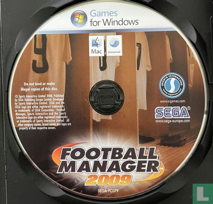 Football Manager 2009 - Afbeelding 3