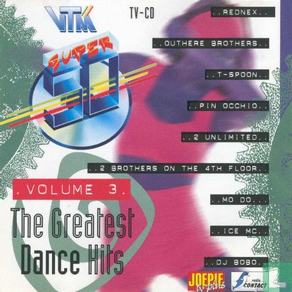 The Greatest Dance Hits Vol.3 - Afbeelding 1