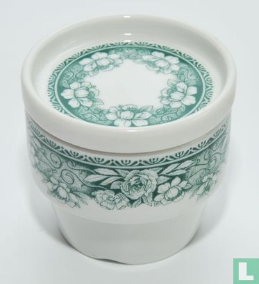 Sugar bowl model FLAT decor Windsor green - Image 3