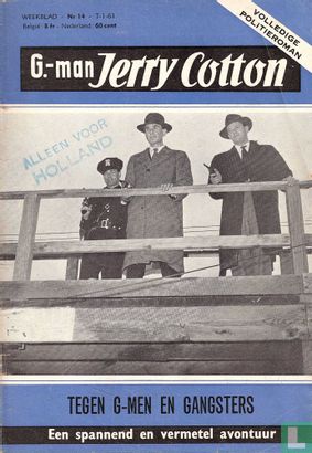 G-man Jerry Cotton 14 - Image 1