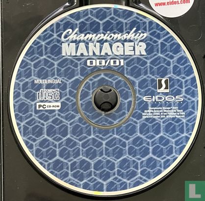 Championship Manager 00/01 - Afbeelding 3